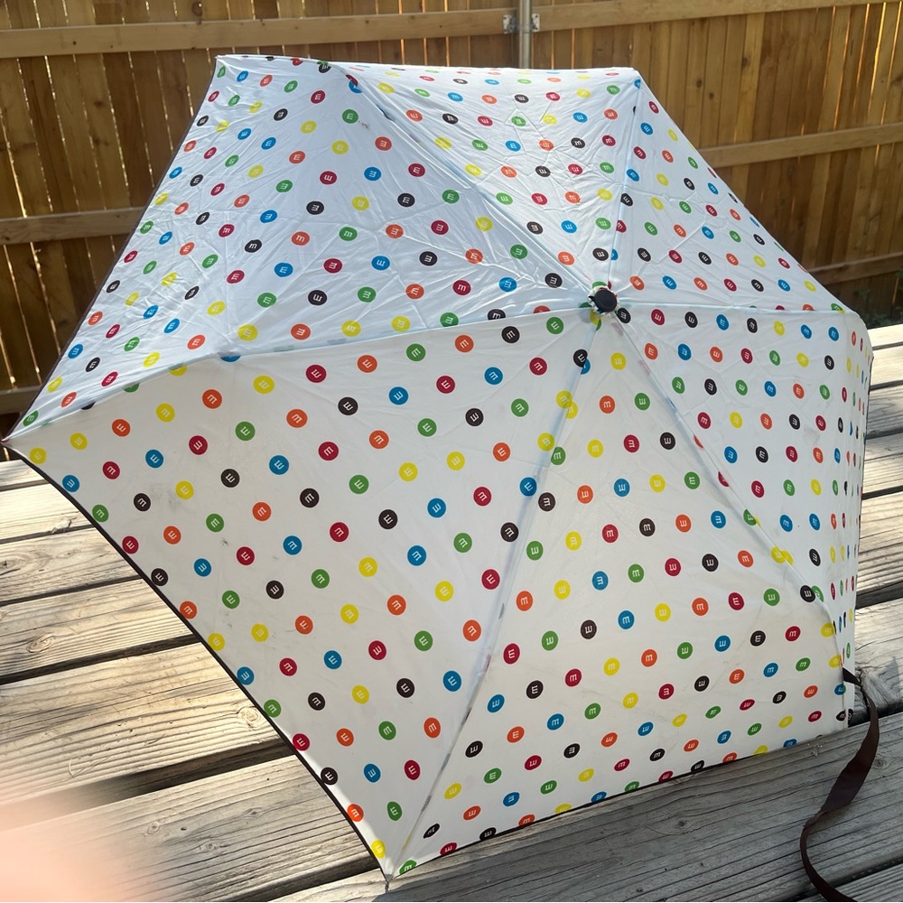 M&M'S Colorful Polka Dot Umbrella